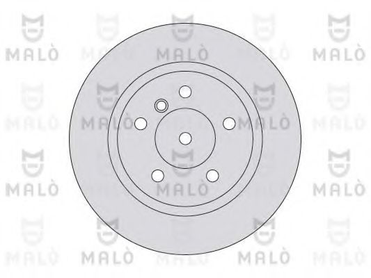 MALÒ 1110186 Тормозные диски MALÒ для BMW