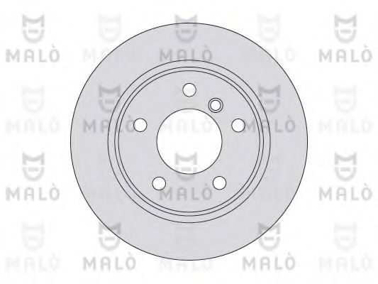MALÒ 1110187 Тормозные диски MALÒ для BMW