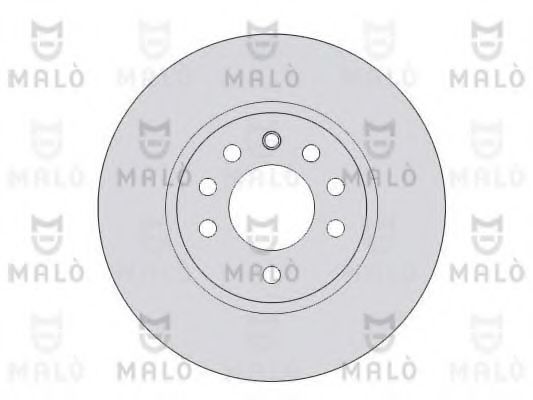 MALÒ 1110189 Тормозные диски MALÒ для OPEL