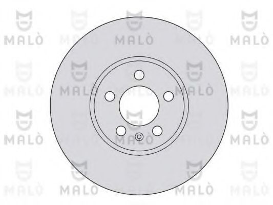 MALÒ 1110191 Тормозные диски MALÒ для VOLKSWAGEN