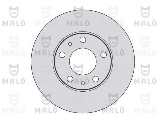 MALÒ 1110193 Тормозные диски MALÒ для FIAT