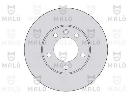 MALÒ 1110200 Тормозные диски MALÒ для NISSAN