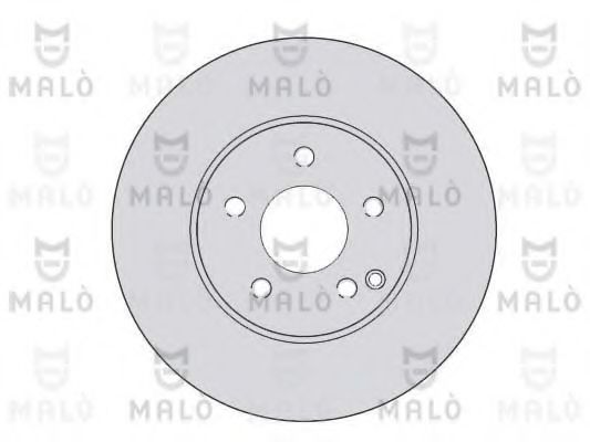 MALÒ 1110202 Тормозные диски MALÒ для MERCEDES-BENZ