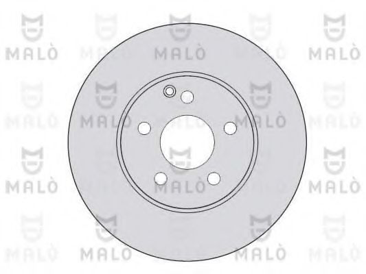 MALÒ 1110203 Тормозные диски MALÒ для MERCEDES-BENZ