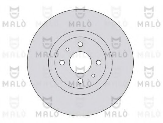MALÒ 1110205 Тормозные диски MALÒ для ABARTH