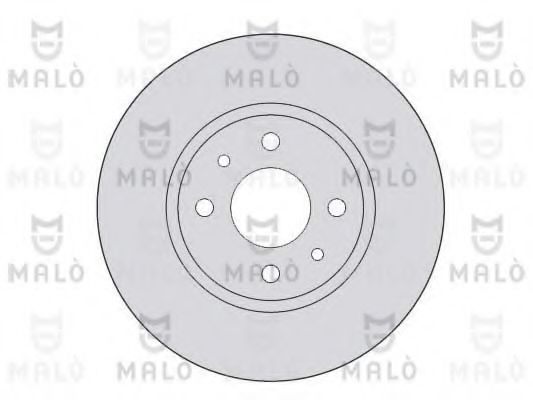 MALÒ 1110207 Тормозные диски MALÒ для FIAT