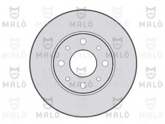 MALÒ 1110208 Тормозные диски MALÒ для FIAT