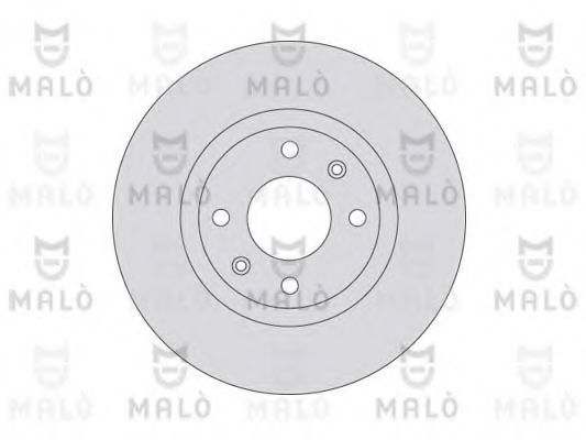 MALÒ 1110209 Тормозные диски MALÒ для PEUGEOT