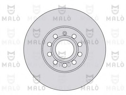 MALÒ 1110211 Тормозные диски MALÒ для IVECO