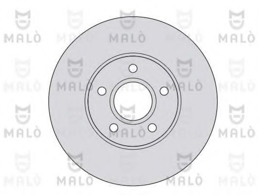 MALÒ 1110212 Тормозные диски MALÒ для FORD