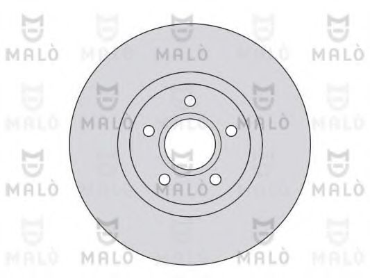 MALÒ 1110213 Тормозные диски MALÒ для FORD