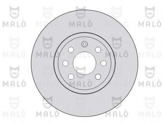MALÒ 1110214 Тормозные диски MALÒ для OPEL