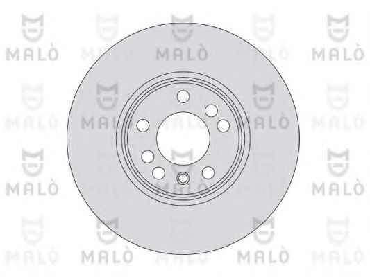 MALÒ 1110215 Тормозные диски MALÒ для BMW
