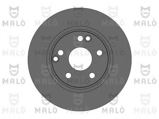 MALÒ 1110217 Тормозные диски MALÒ для MERCEDES-BENZ