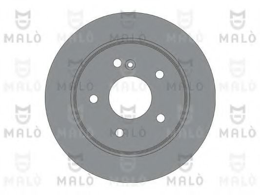 MALÒ 1110222 Тормозные диски MALÒ для MERCEDES-BENZ