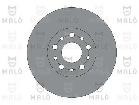MALÒ 1110223 Тормозные диски MALÒ для FIAT