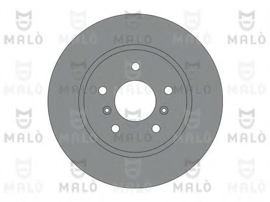 MALÒ 1110225 Тормозные диски MALÒ для NISSAN