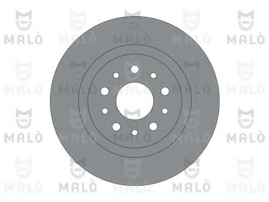 MALÒ 1110226 Тормозные диски MALÒ для FIAT 500