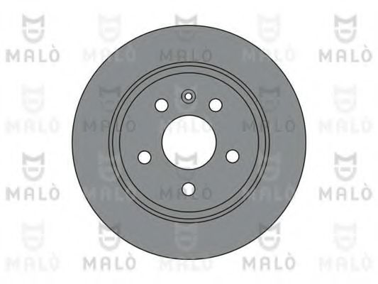 MALÒ 1110230 Тормозные диски MALÒ для MERCEDES-BENZ