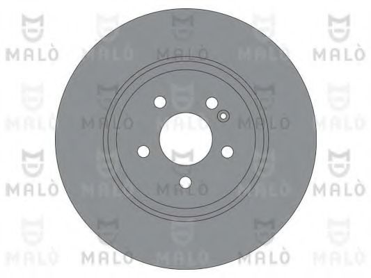 MALÒ 1110234 Тормозные диски MALÒ для MERCEDES-BENZ