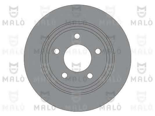 MALÒ 1110239 Тормозные диски MALÒ для MAZDA