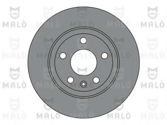 MALÒ 1110249 Тормозные диски MALÒ для SEAT