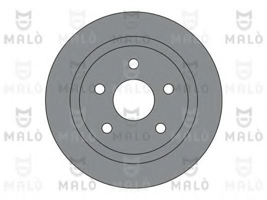 MALÒ 1110269 Тормозные диски MALÒ для SAAB