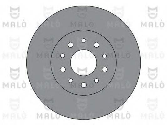 MALÒ 1110276 Тормозные диски MALÒ для ALFA ROMEO