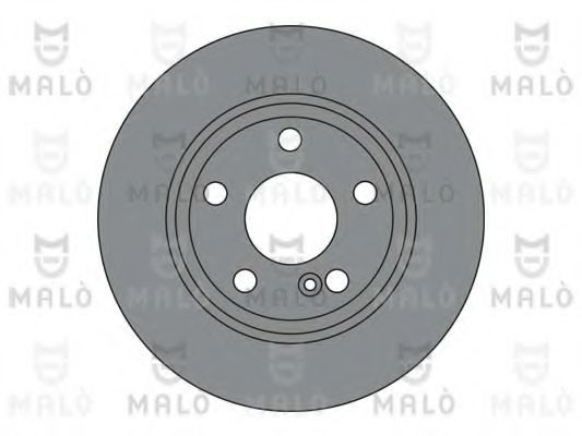 MALÒ 1110281 Тормозные диски MALÒ для MERCEDES-BENZ