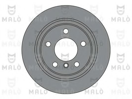 MALÒ 1110282 Тормозные диски MALÒ для BMW 1
