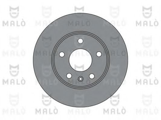 MALÒ 1110283 Тормозные диски MALÒ для OPEL