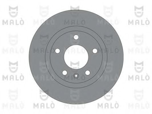 MALÒ 1110284 Тормозные диски MALÒ для OPEL