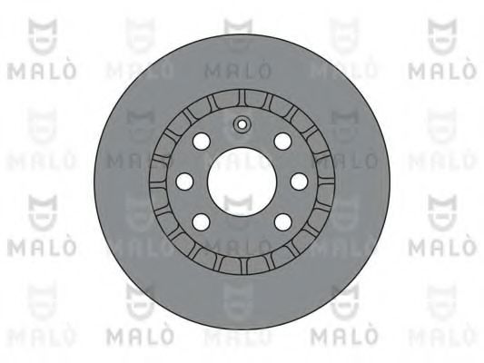 MALÒ 1110290 Тормозные диски MALÒ для OPEL