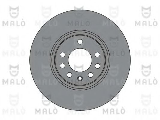 MALÒ 1110297 Тормозные диски MALÒ для SAAB