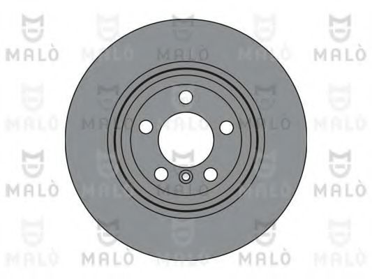 MALÒ 1110316 Тормозные диски MALÒ для BMW