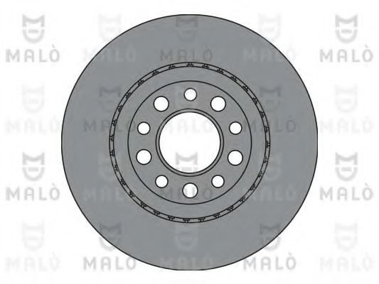 MALÒ 1110317 Тормозные диски MALÒ для ALFA ROMEO