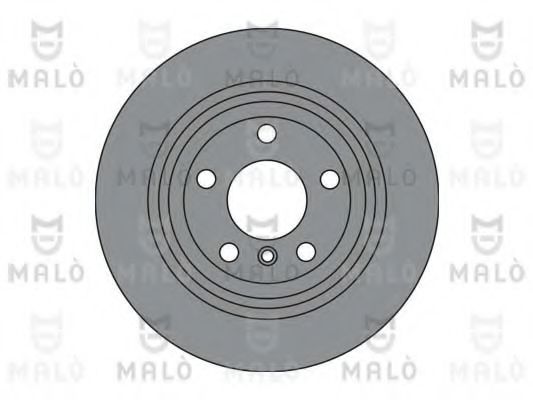 MALÒ 1110321 Тормозные диски MALÒ для BMW
