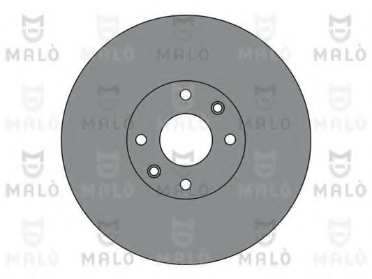 MALÒ 1110363 Тормозные диски MALÒ для NISSAN