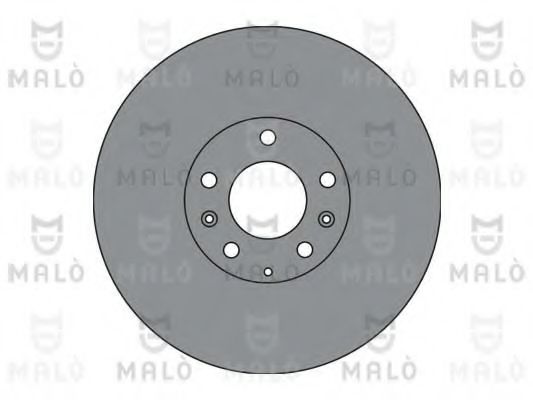 MALÒ 1110366 Тормозные диски MALÒ для MAZDA