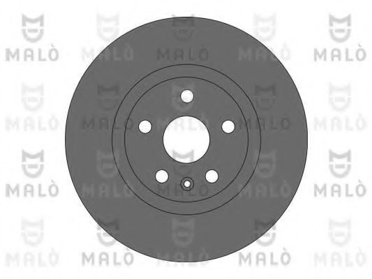 MALÒ 1110370 Тормозные диски MALÒ для SAAB