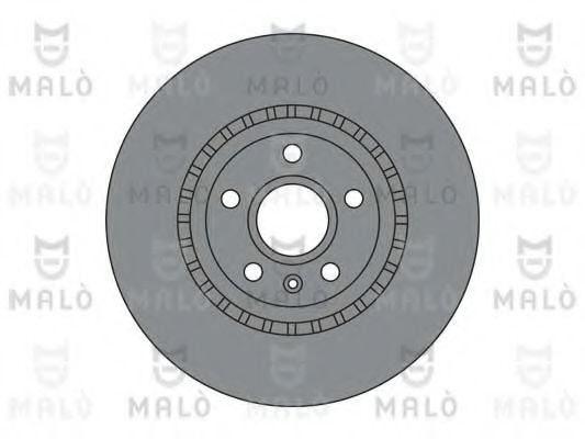 MALÒ 1110371 Тормозные диски MALÒ для SAAB