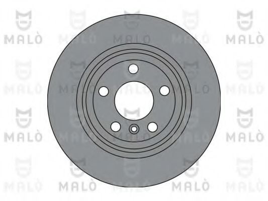 MALÒ 1110373 Тормозные диски MALÒ для BMW