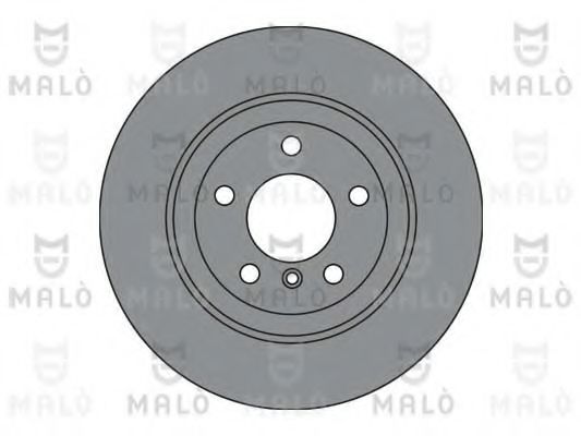 MALÒ 1110374 Тормозные диски MALÒ для BMW