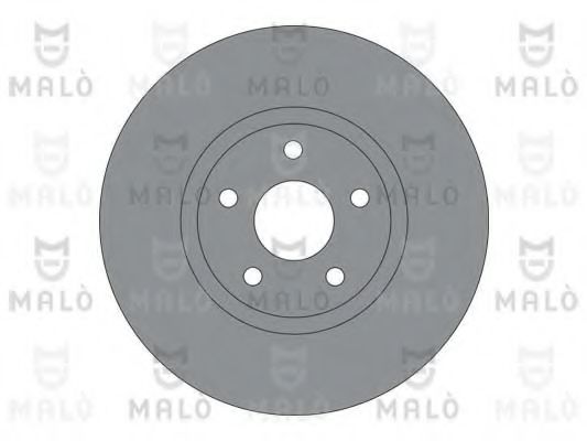 MALÒ 1110375 Тормозные диски MALÒ для FORD