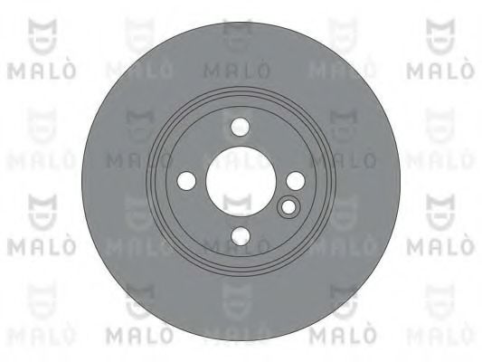 MALÒ 1110381 Тормозные диски MALÒ для MINI