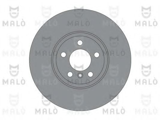 MALÒ 1110383 Тормозные диски MALÒ для BMW