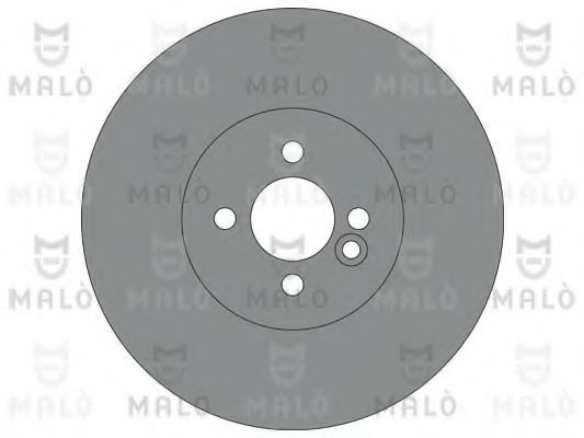 MALÒ 1110389 Тормозные диски MALÒ для MINI