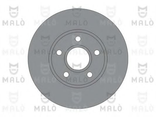 MALÒ 1110396 Тормозные диски MALÒ для FORD