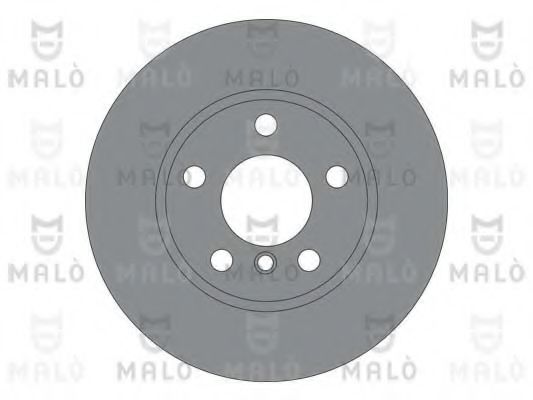 MALÒ 1110398 Тормозные диски MALÒ для MINI