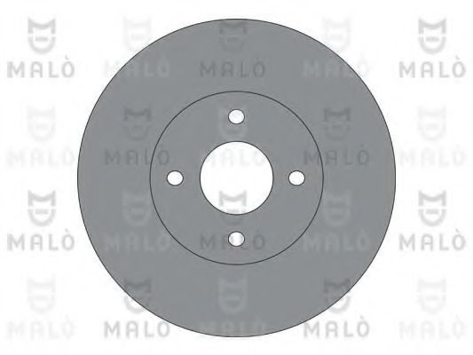 MALÒ 1110399 Тормозные диски MALÒ для NISSAN